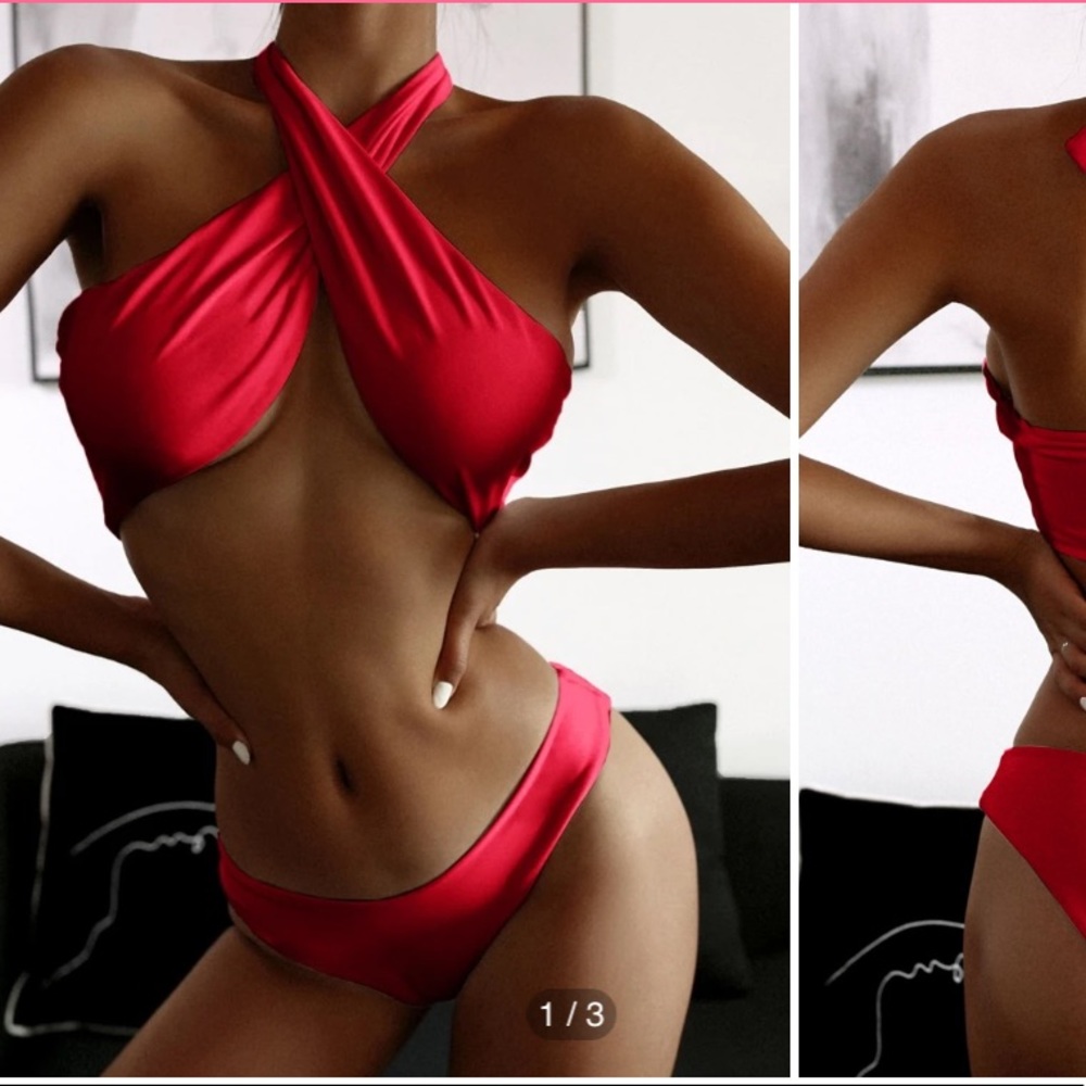 Halter bikini